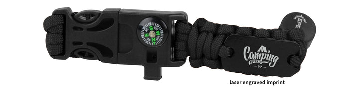 EPEX® Cougar Mountain Adjustable Paracord Bracelet