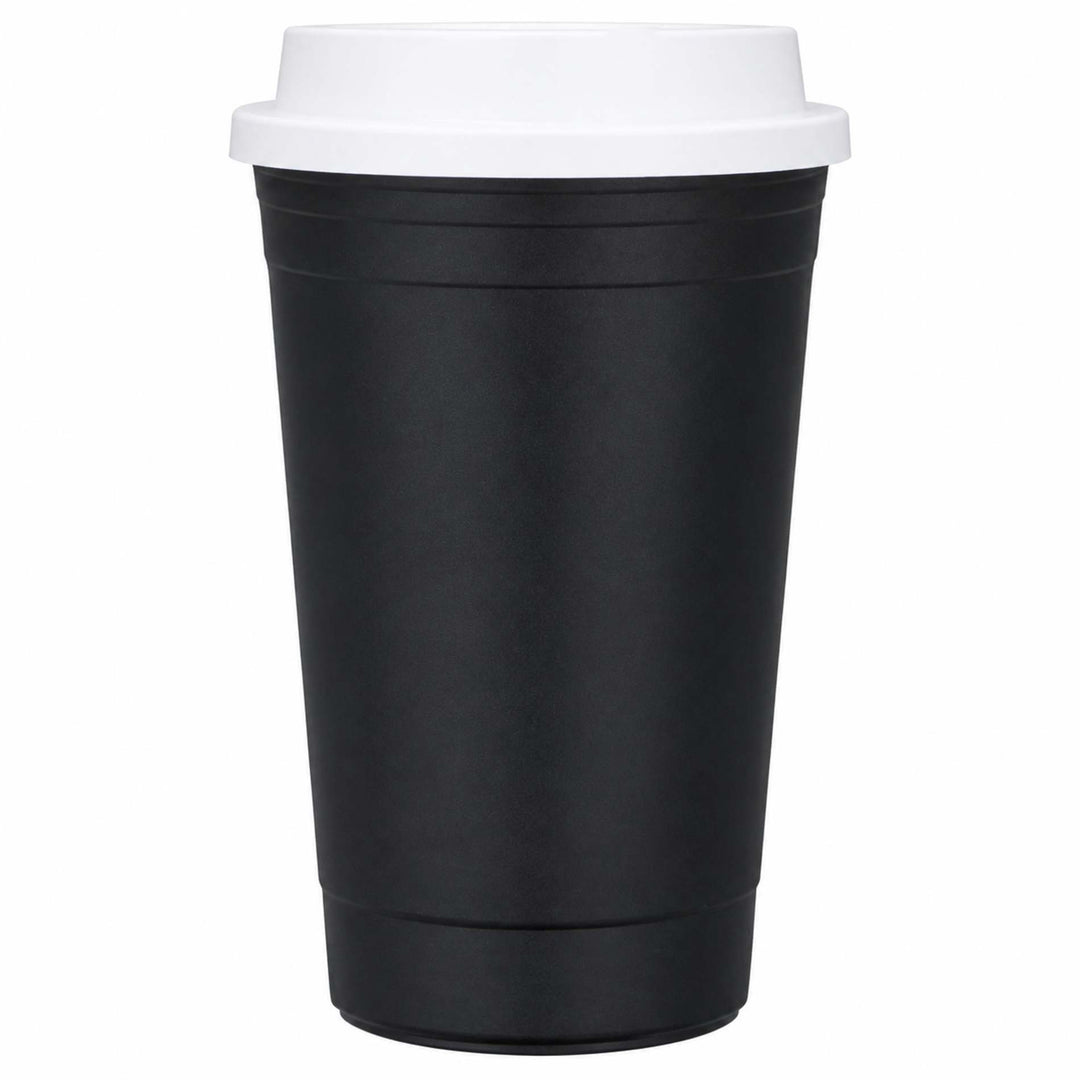 The Traveler Insulated Cup 16 oz. w/ Lid
