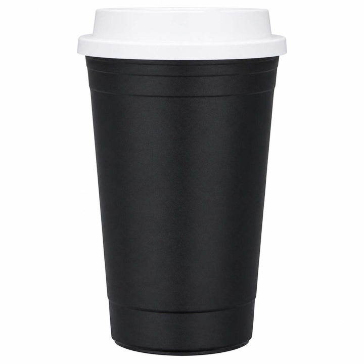 The Traveler Insulated Cup 16 oz. w/ Lid