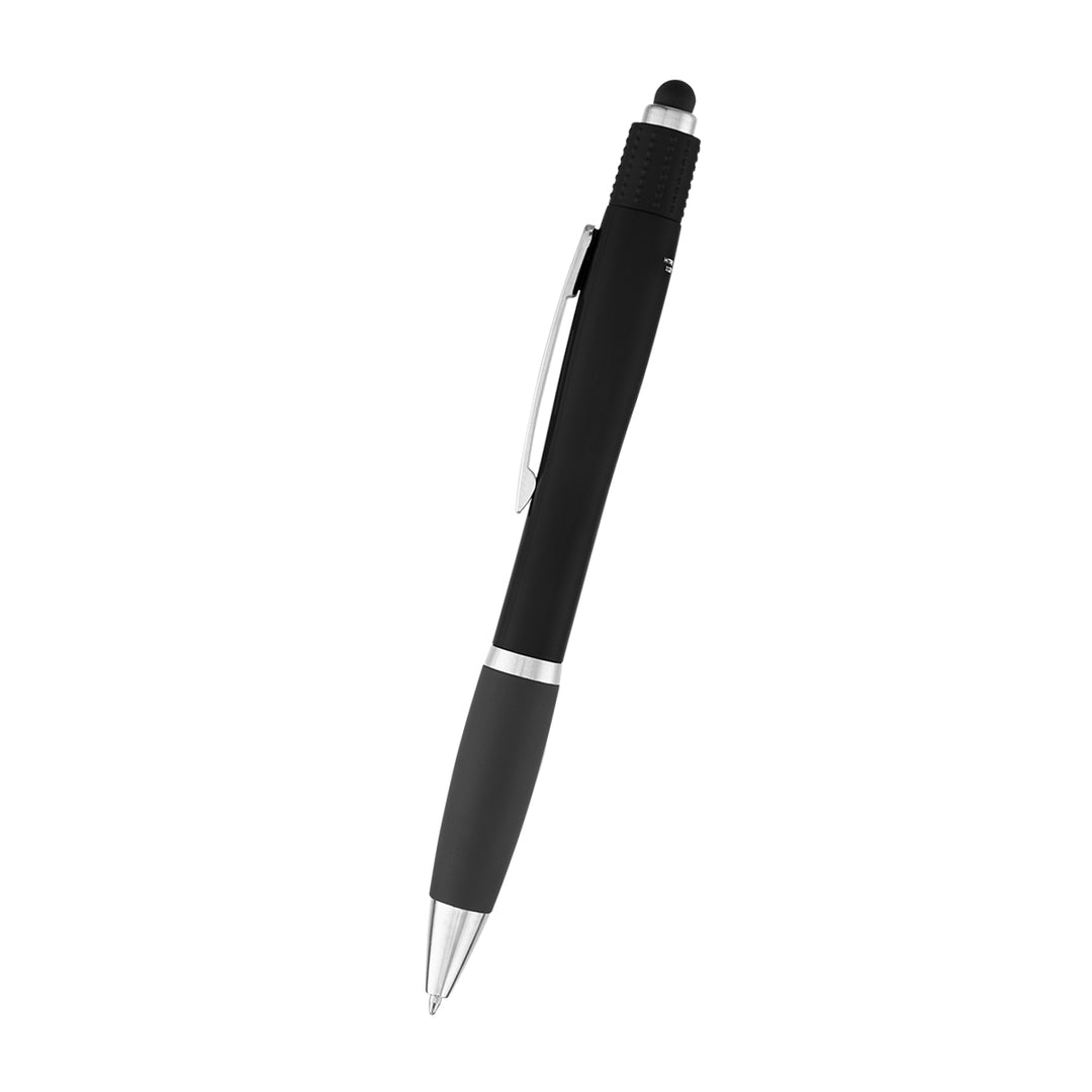RABS SATIN STYLUS PEN WITH SPIN TOP