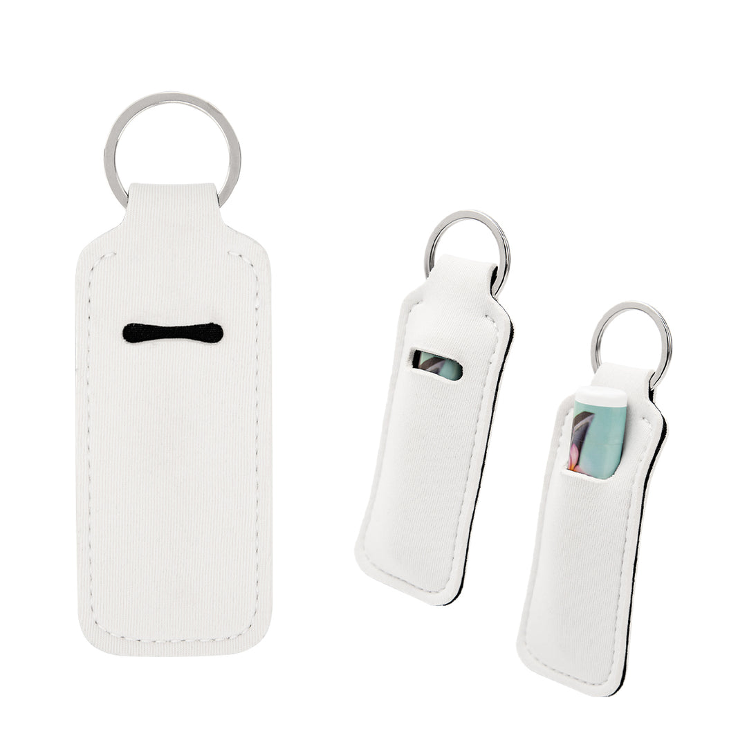 Lip Balm Holder Key Chain