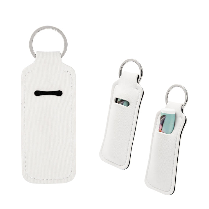 Lip Balm Holder Key Chain