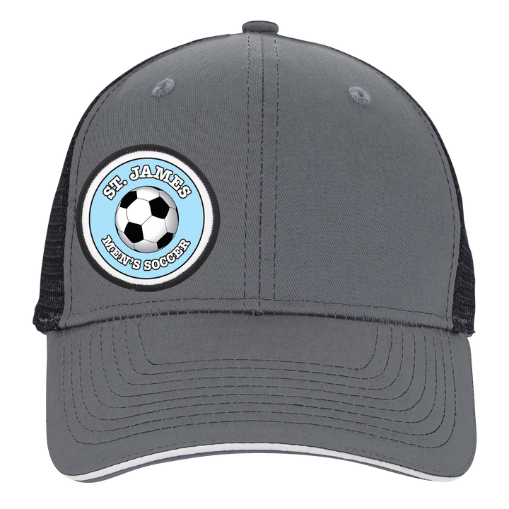 Roadster Trucker Cap with Sandwich