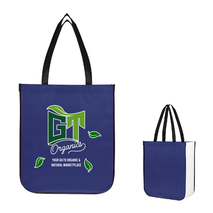 Jumbo Lola Laminated rPET Non-Woven Tote Bag