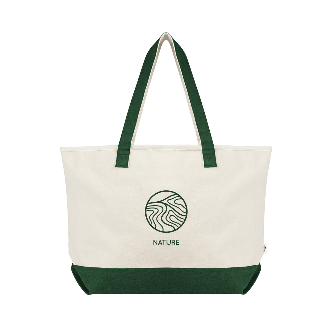 Large Starboard Recycled Cotton Canvas Tote Bag