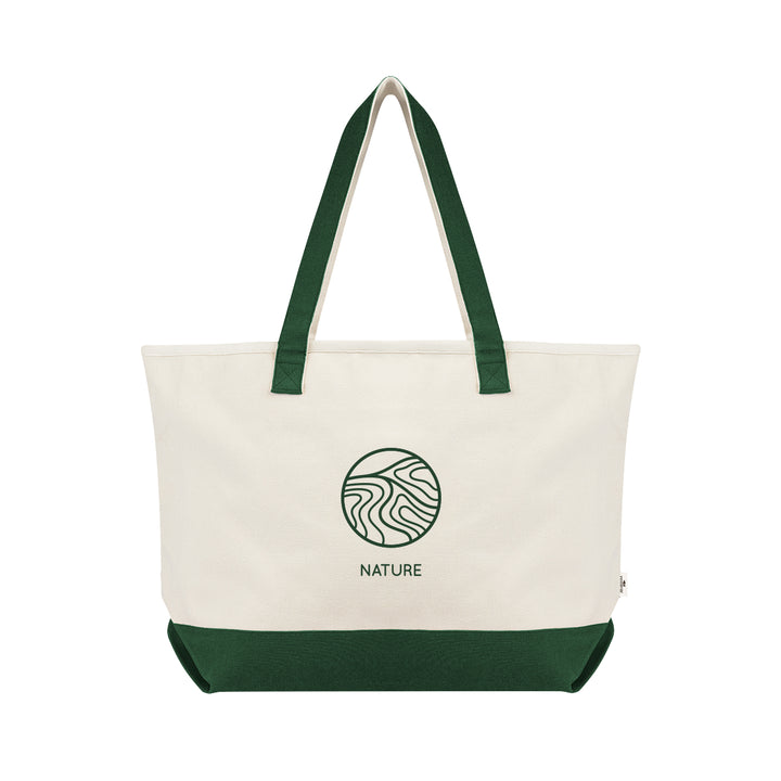 Large Starboard Recycled Cotton Canvas Tote Bag
