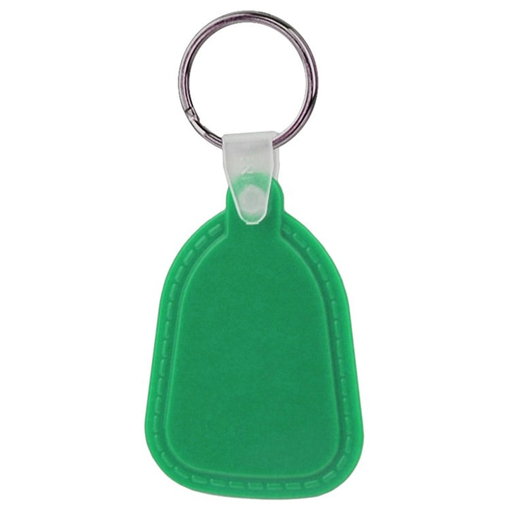 Soft Squeezable Key Tag (Teardrop)