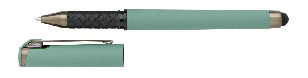 Good Value™ Cali Stylus Gunmetal Suede RABS Pen