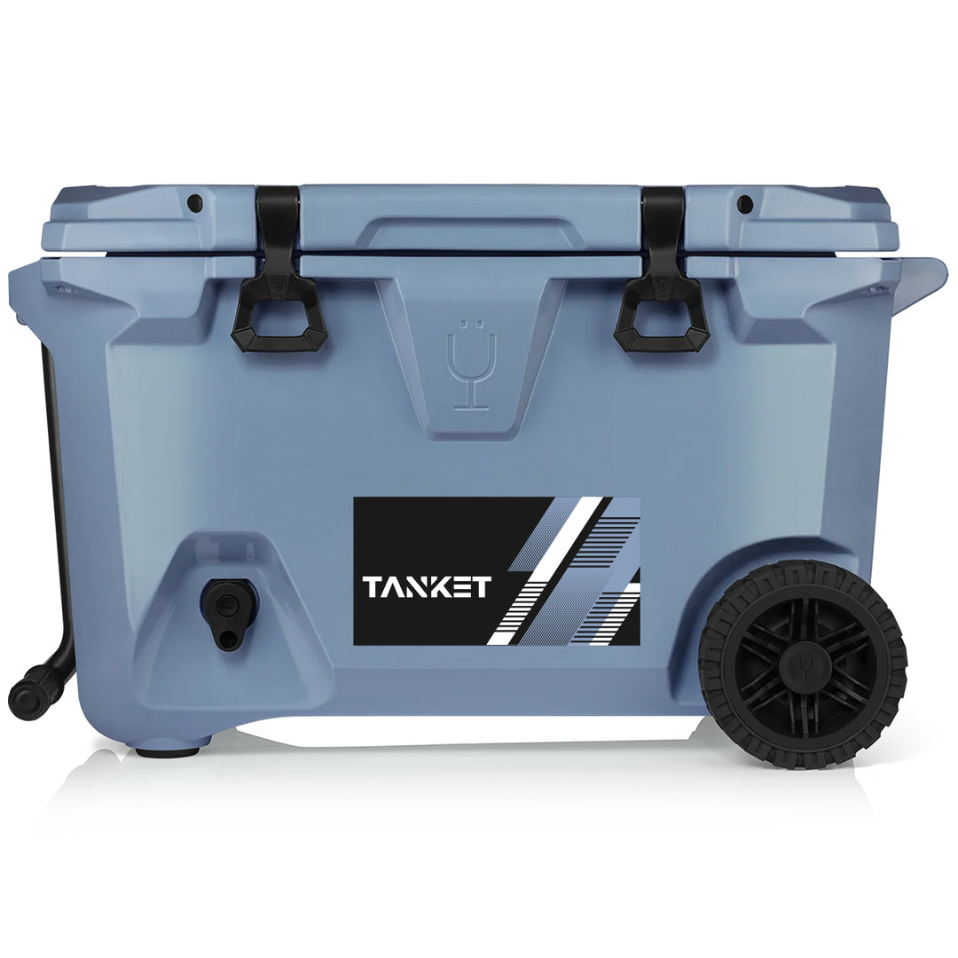 55 Qt. BrüMate BrüTank Rolling Cooler