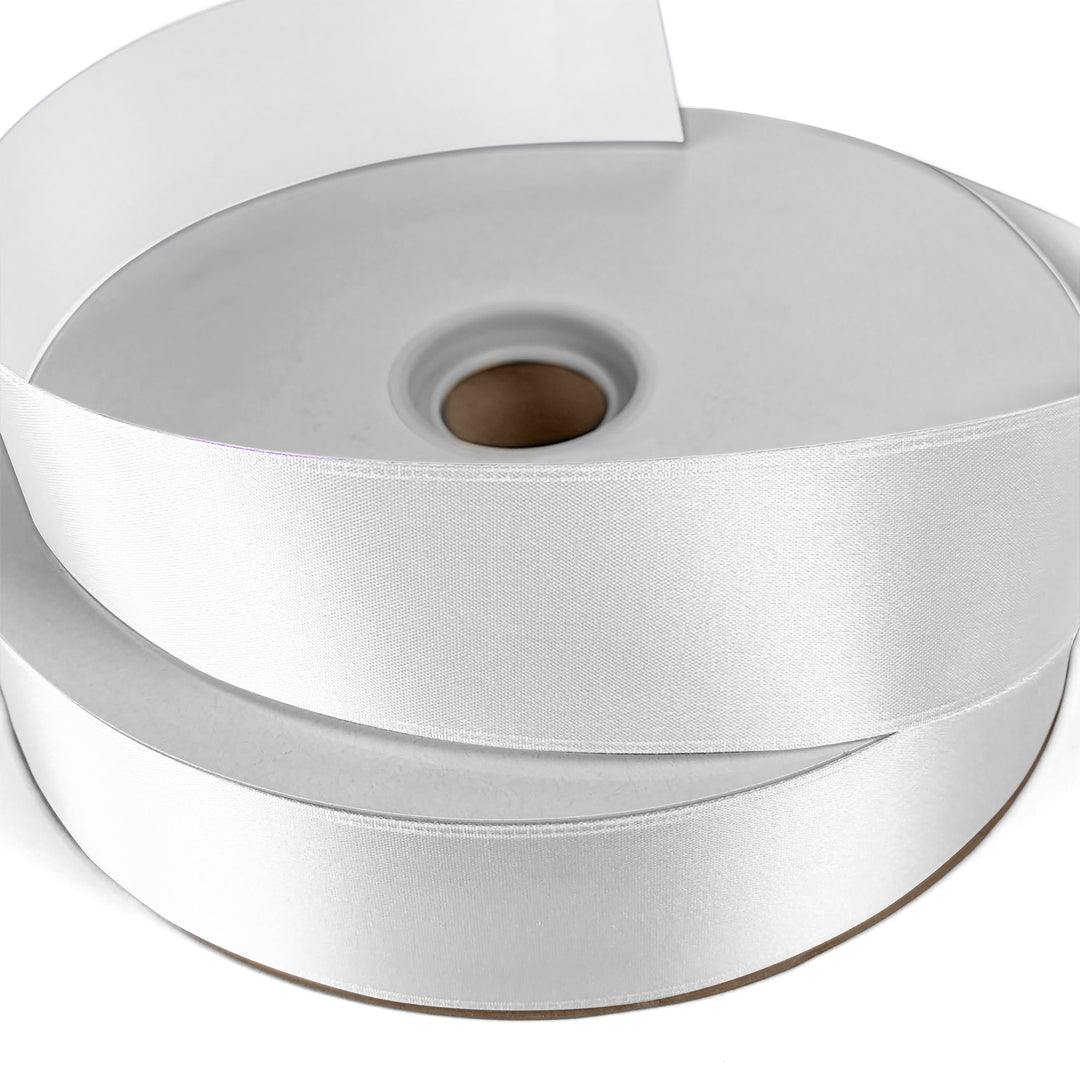 1 1/2" Badge Satin Ribbon - 100yd Roll - Foil Print