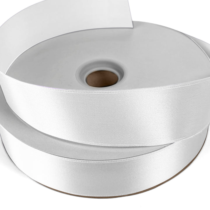 1 1/2" Badge Satin Ribbon - 100yd Roll - Foil Print