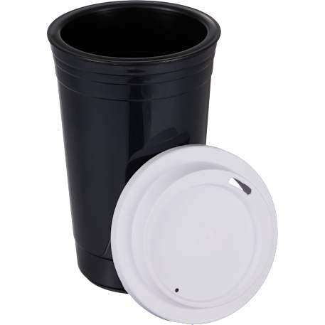 The Traveler Insulated Cup 16 oz. w/ Lid