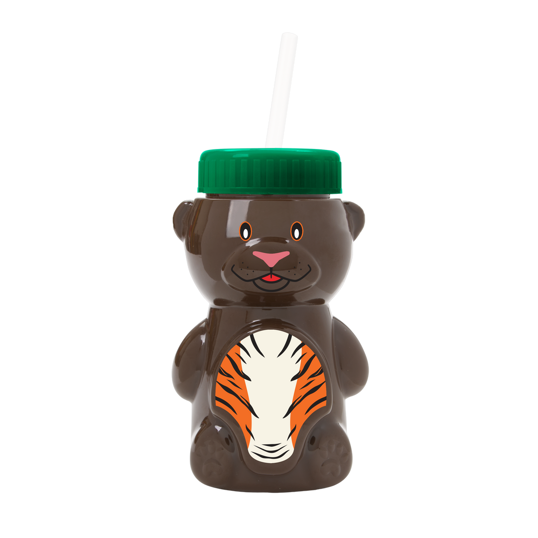 Cubbie RPET Bottle with Straw Lid - 20 oz.