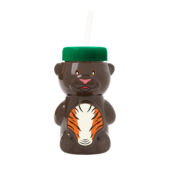 Cubbie RPET Bottle with Straw Lid - 20 oz.