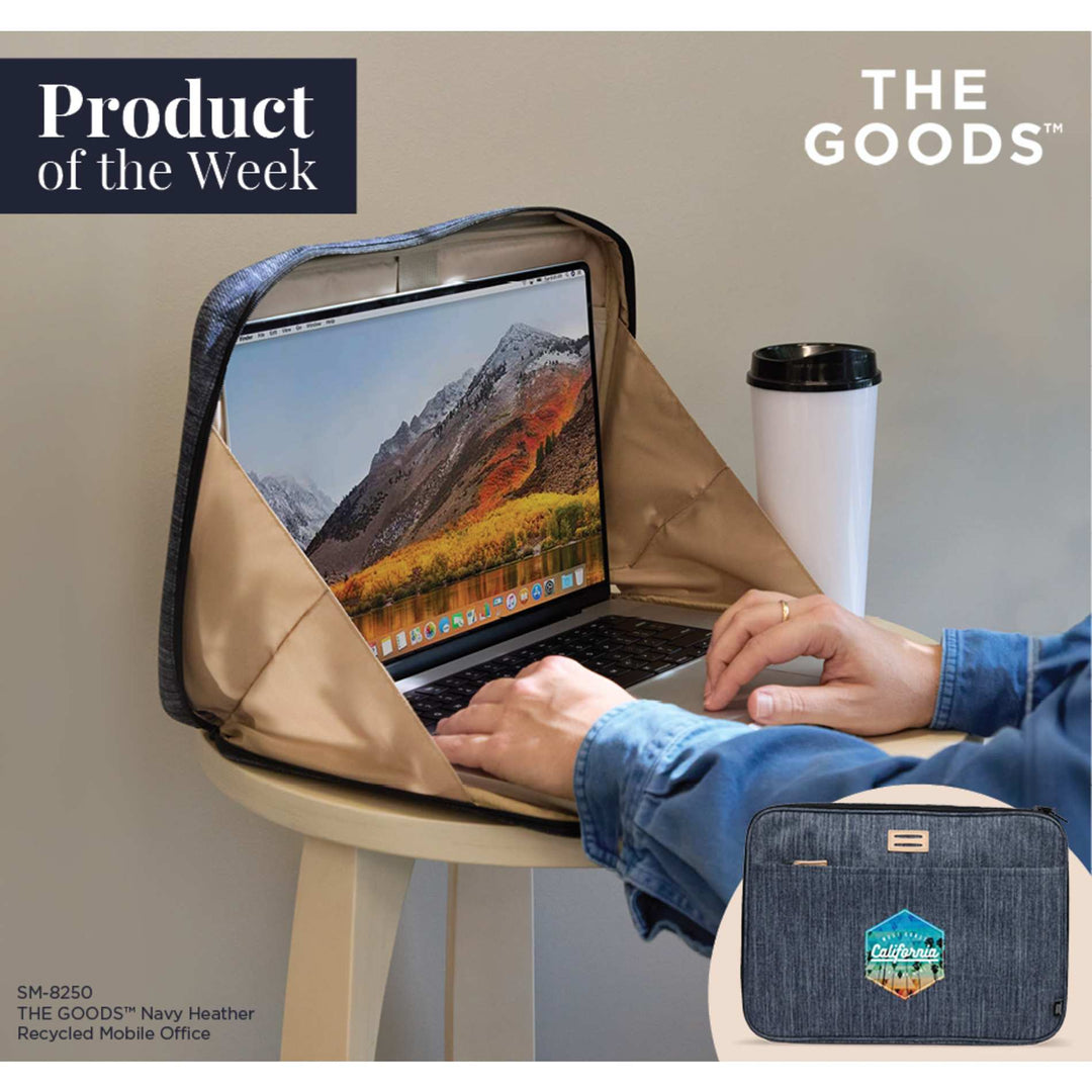 The Goods 2.0 Recycled Mobile Office