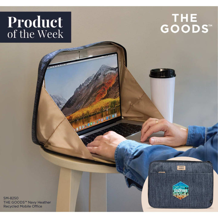 The Goods 2.0 Recycled Mobile Office