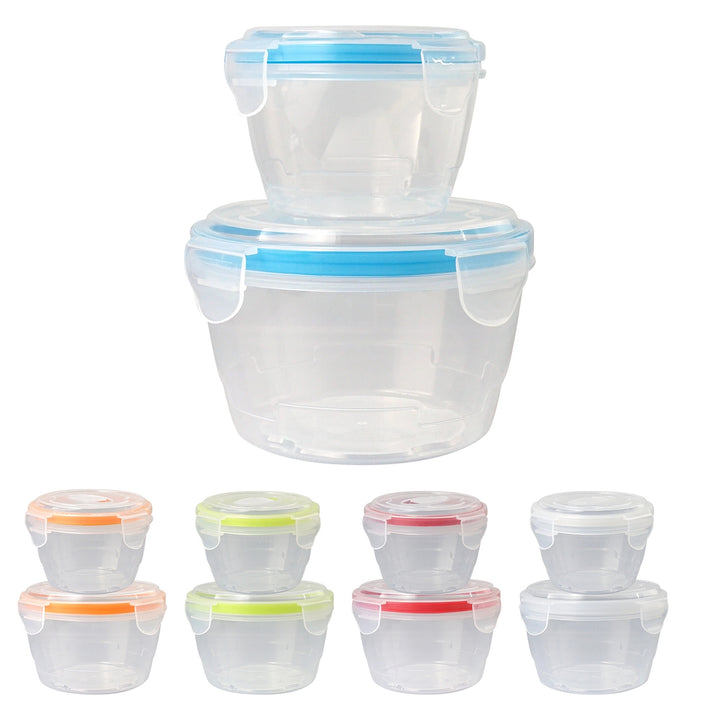 NESTING LOCKING LID BOWL SET