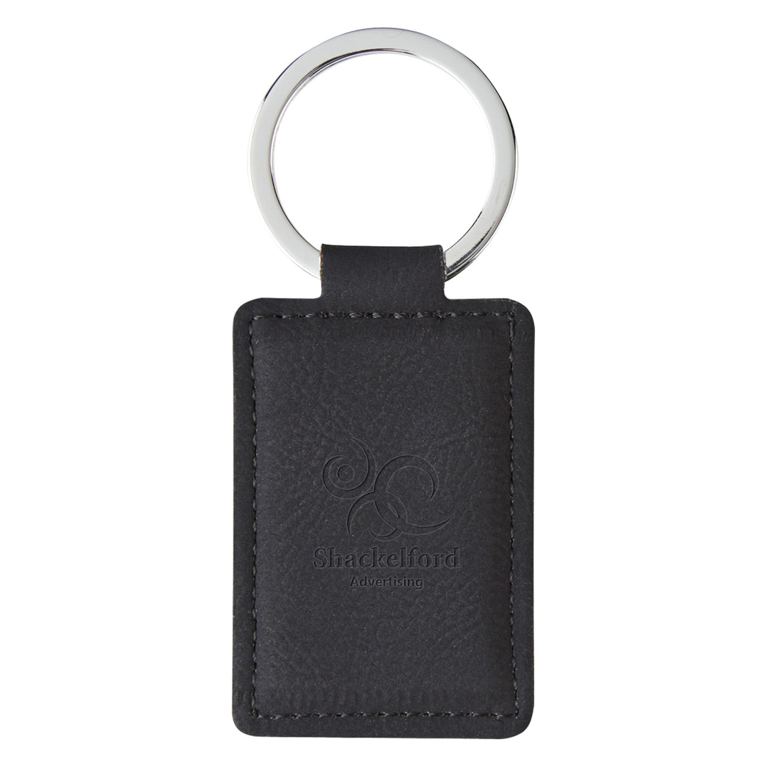 Leatherette Executive Key Tag