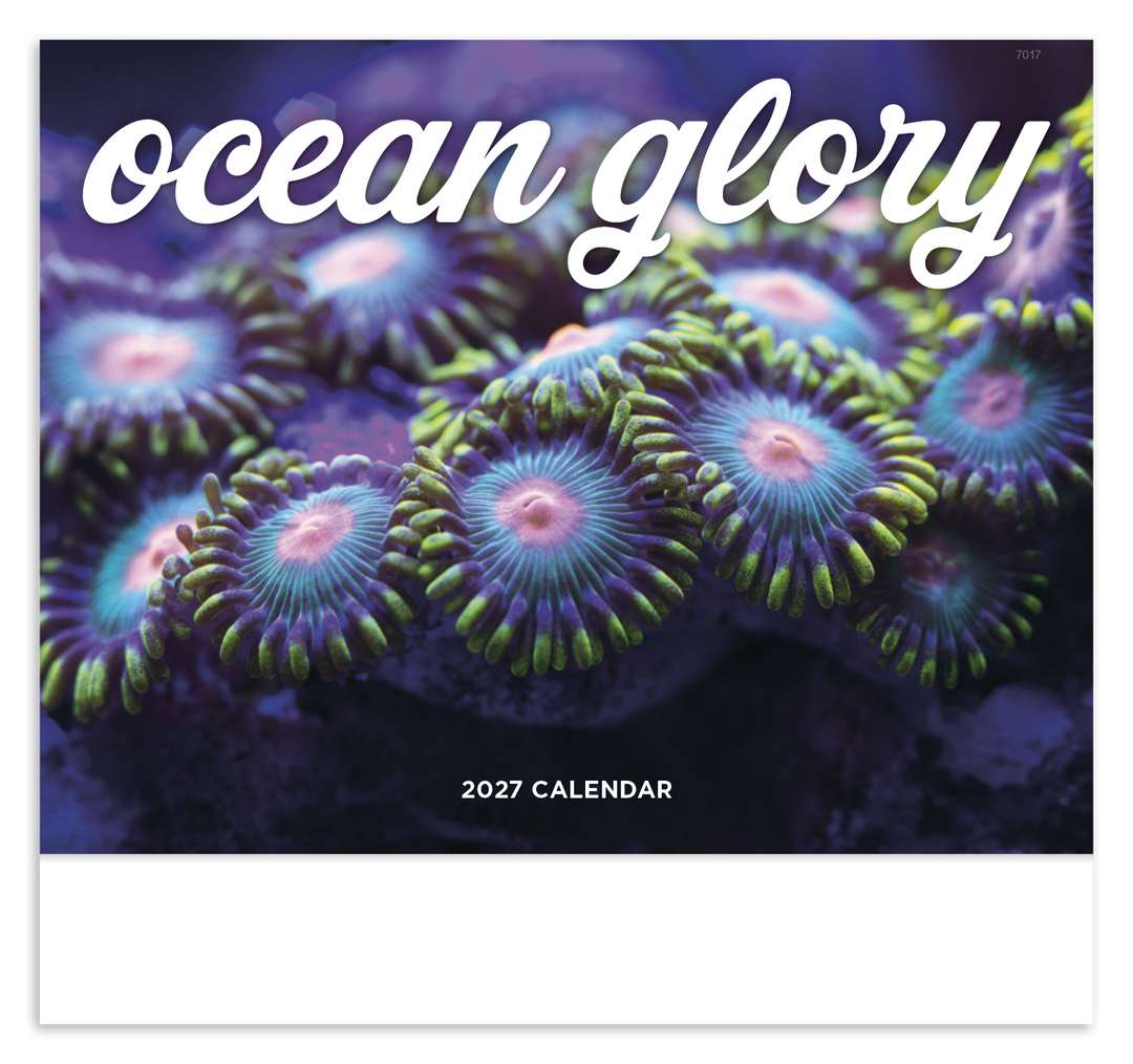 Good Value™ Ocean Glory - Stapled Calendar