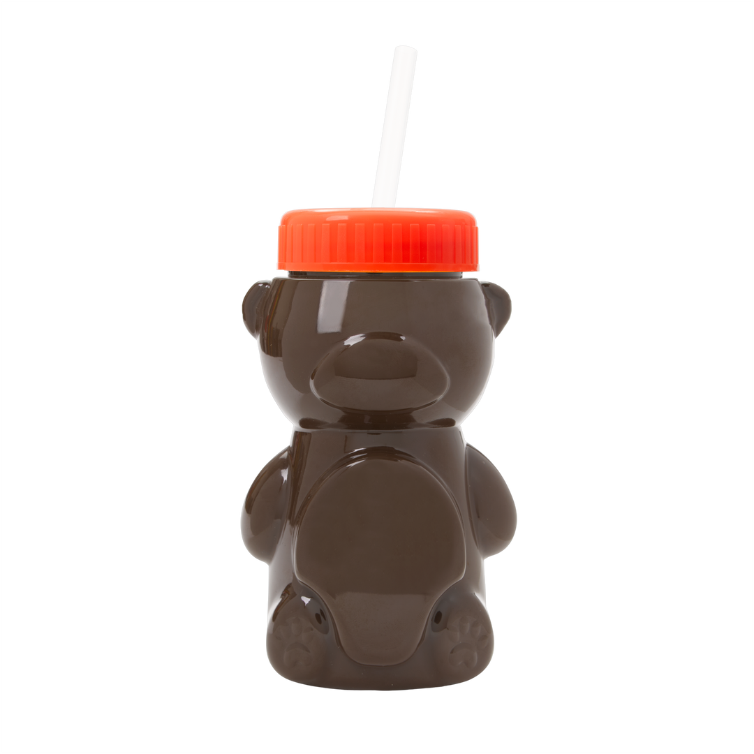 Cubbie RPET Bottle with Straw Lid - 20 oz.