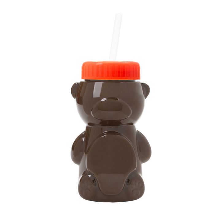 Cubbie RPET Bottle with Straw Lid - 20 oz.