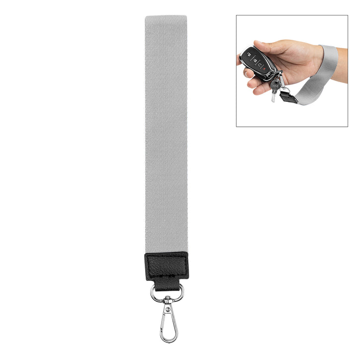 Anywhere Wrist Strap With Carabiner Attachment