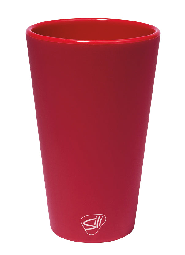 Silipint® Straight Up Pint Glass - 16 oz.