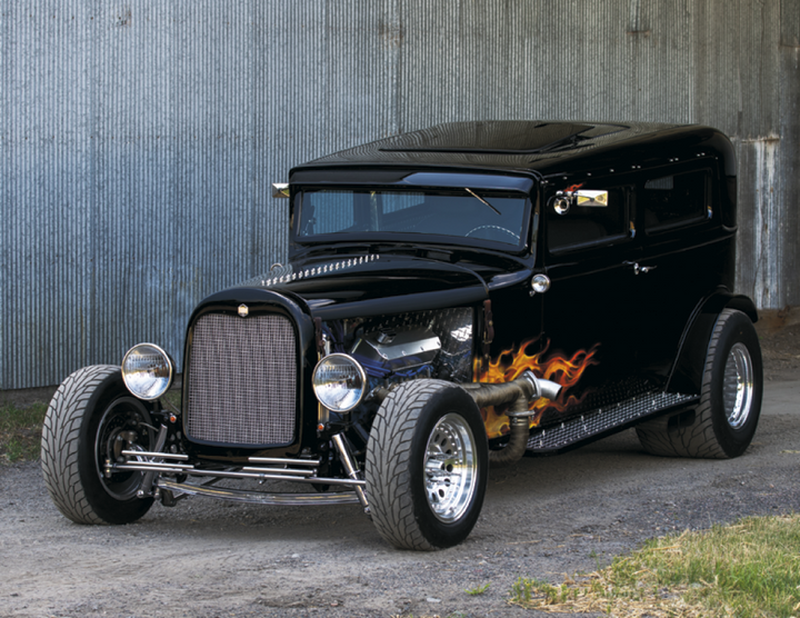 HotLine® Products Street Rod Fever Appointment Calendar - Stapled