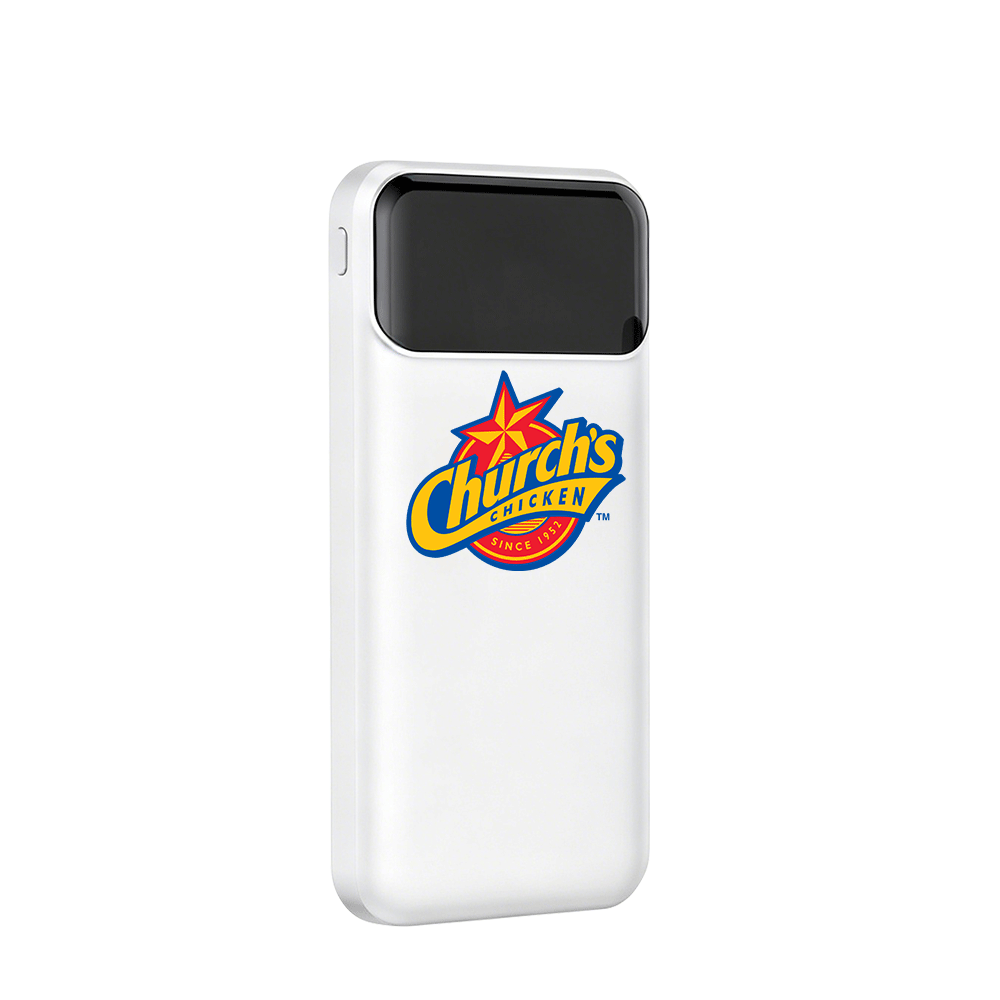 Santa Ana Digital Display Wireless Power Bank PD 15W