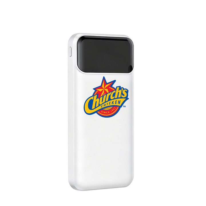 Santa Ana Digital Display Wireless Power Bank PD 15W
