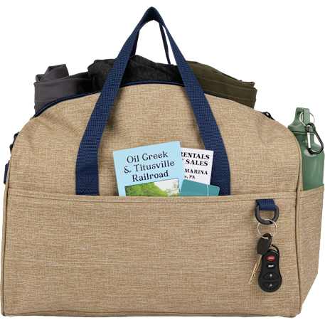 Brighton Recycled Duffle Bag