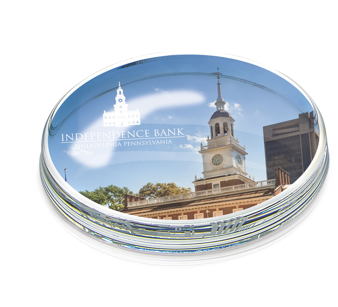 JAFFA® Oval Paperweight