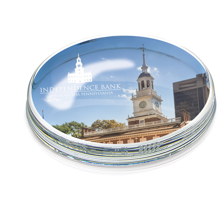 JAFFA® Oval Paperweight