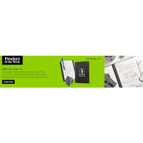 Rocketbook Core Executive Notebook Set