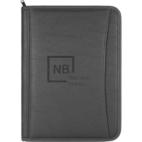 FSC® Mix Executive DuraHyde Zippered Padfolio