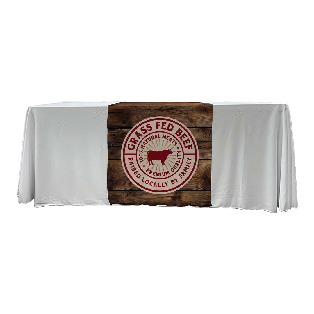 29 in. x 88 in. PolyKnit™ Table Runner (Dye Sub Full Cloth)