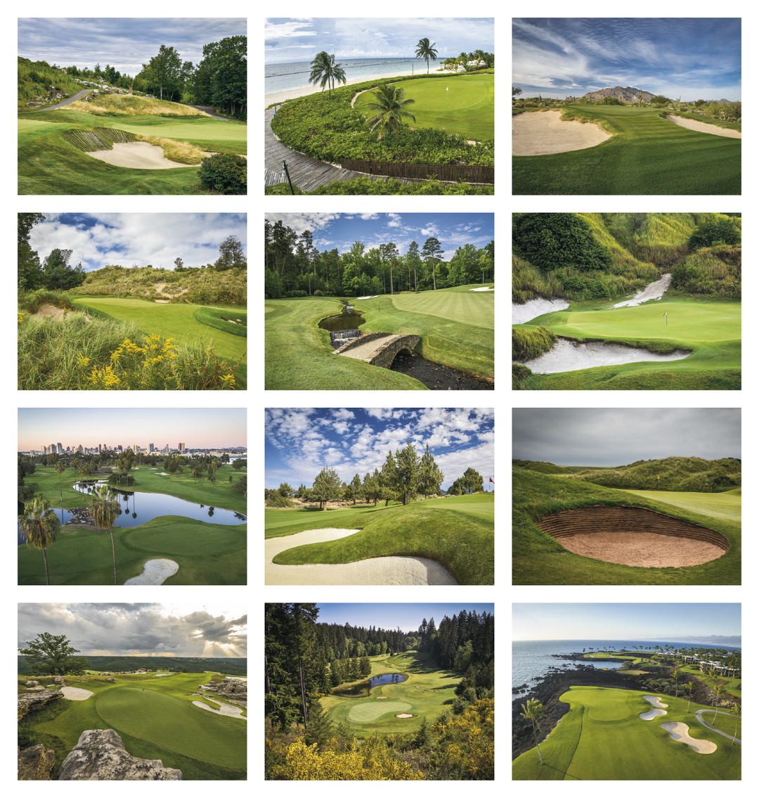 Good Value™ Fairways & Greens - Stapled Calendar