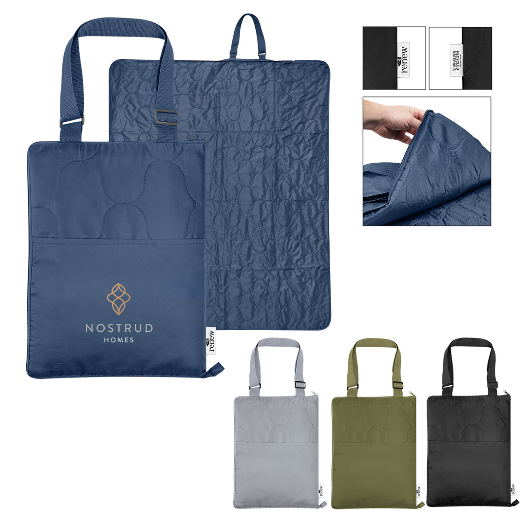 rPET Foldaway Blanket
