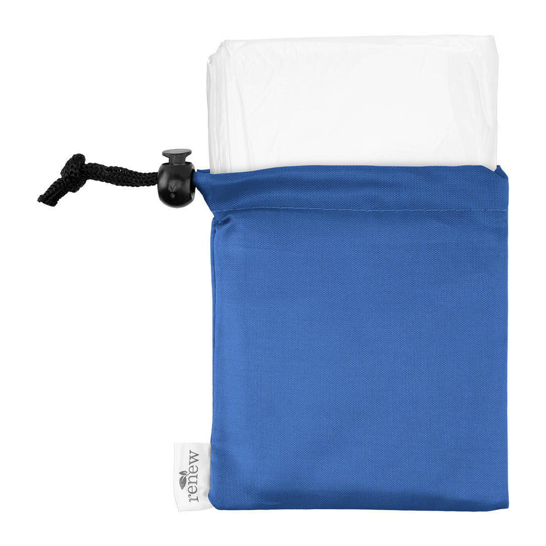 PE Poncho With rPET Pouch