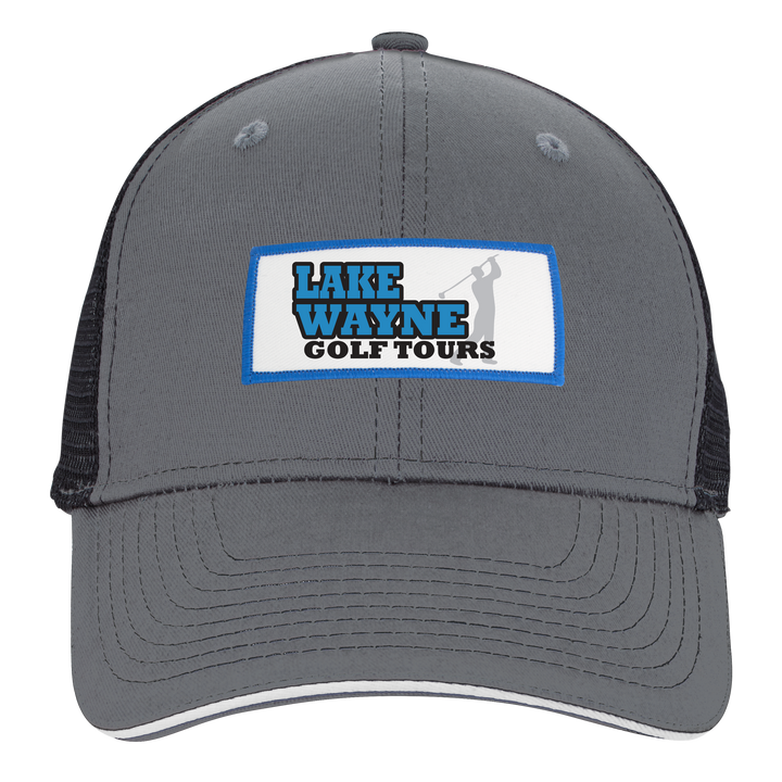 Roadster Trucker Cap with Sandwich
