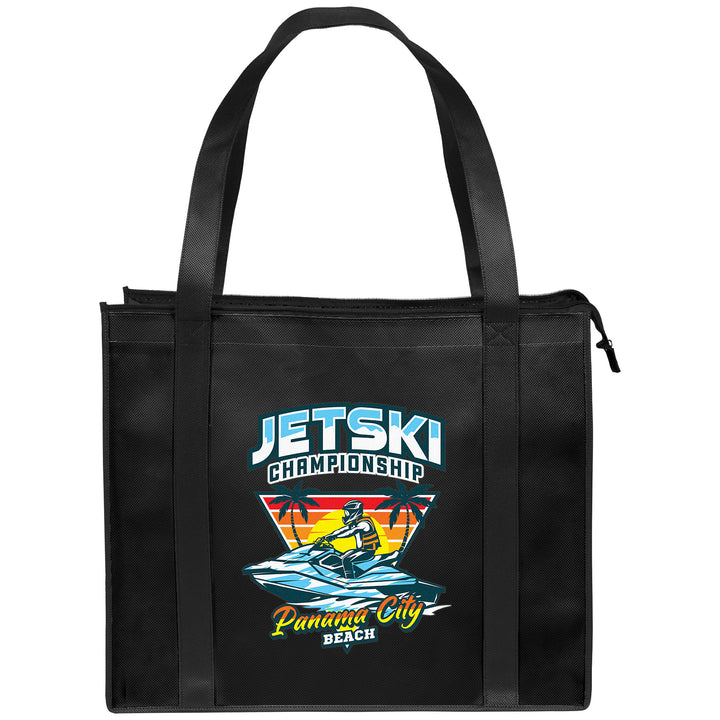 Del Mar - Zipper-Close Tote - ColorVista