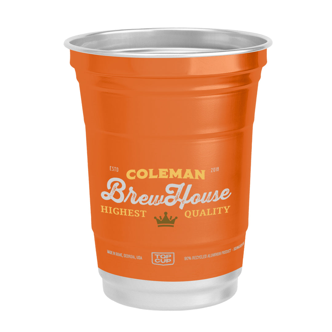 16 Oz. Top Cup Aluminum Cup