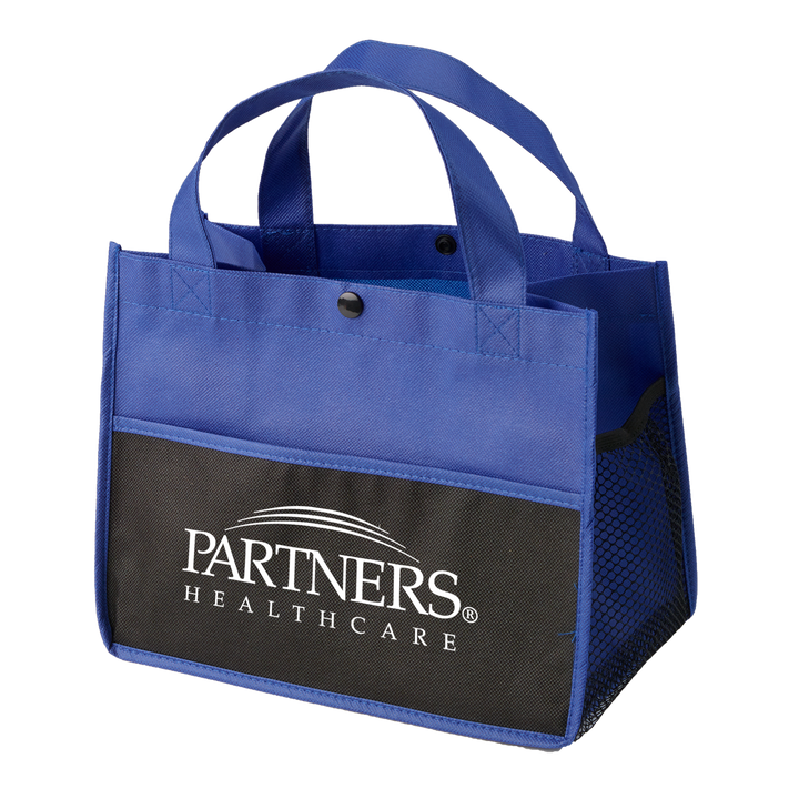 Mini Snap Non-Woven Lunch Tote Bag