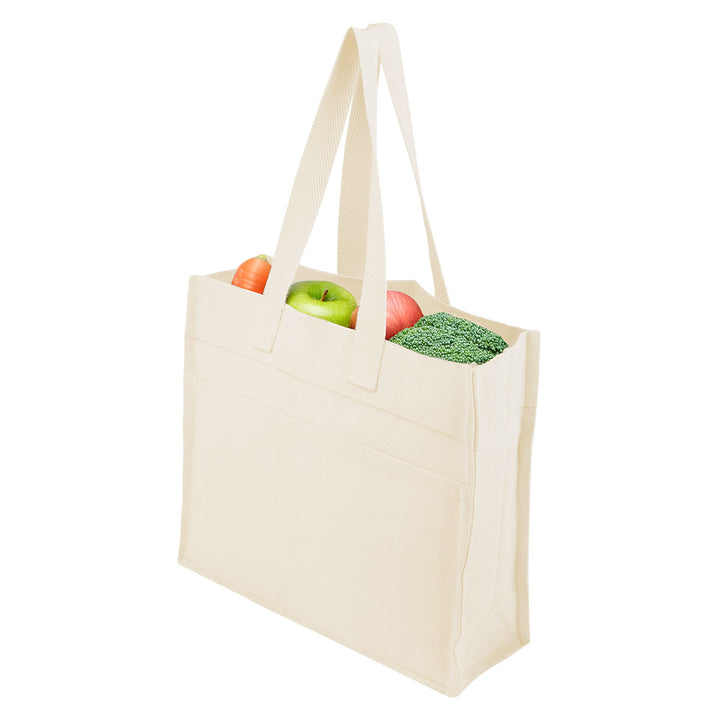 Aware™ 4 Oz. Recycled Cotton Tote Bag