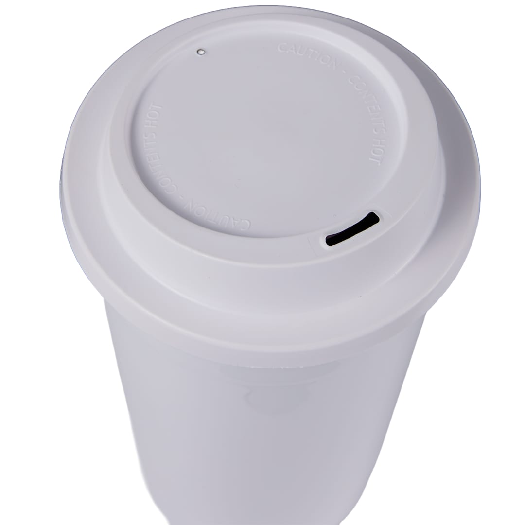 The Traveler Insulated Cup 16 oz. w/ Lid