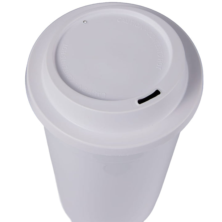 The Traveler Insulated Cup 16 oz. w/ Lid