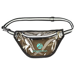 Diamond Clear TPU Belt Bag