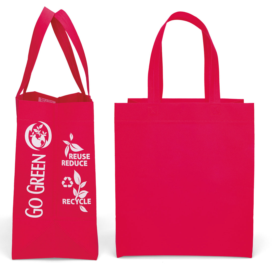 Economy - Non-Woven Tote - Screen Print