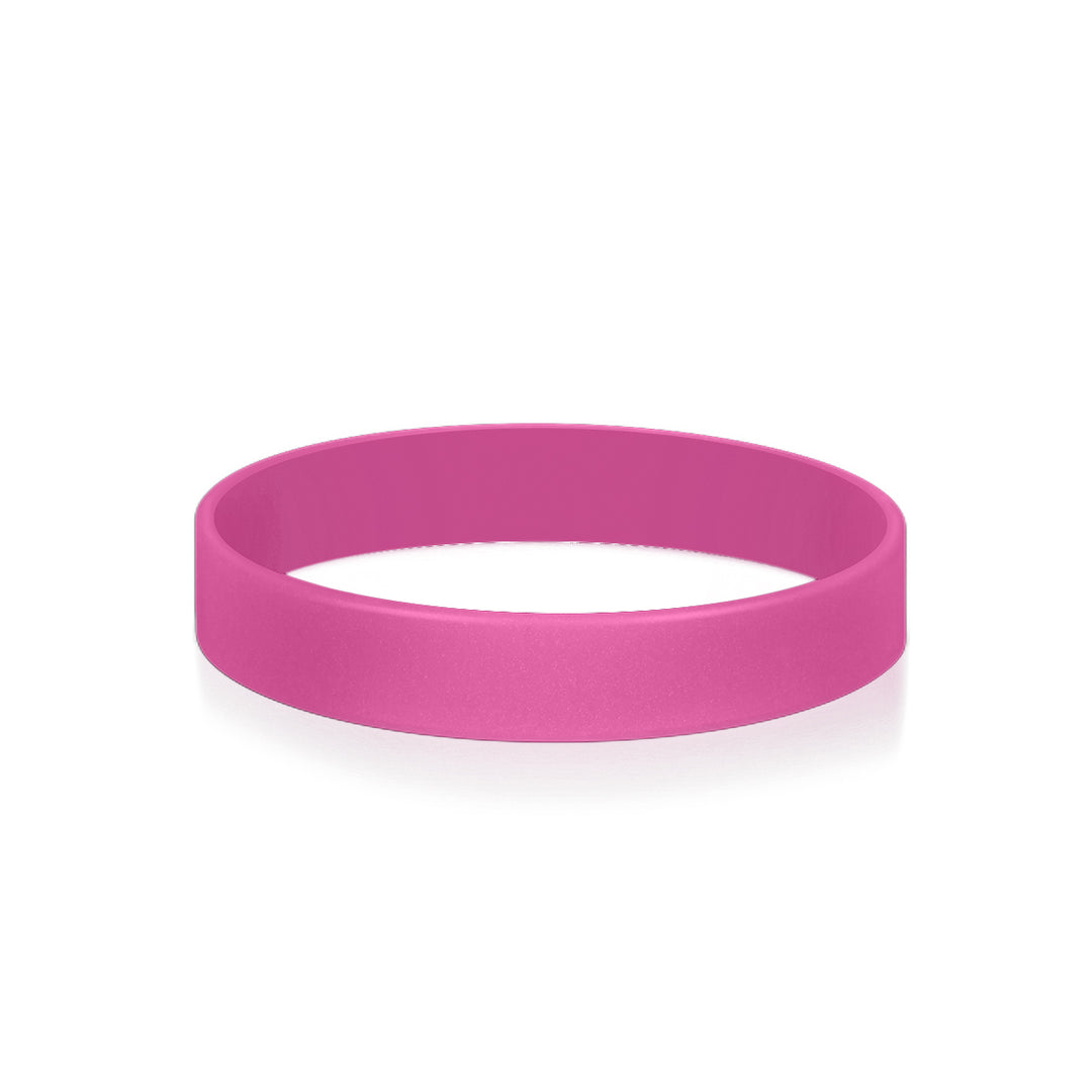 Glow-In-The-Dark Silicone Bracelet