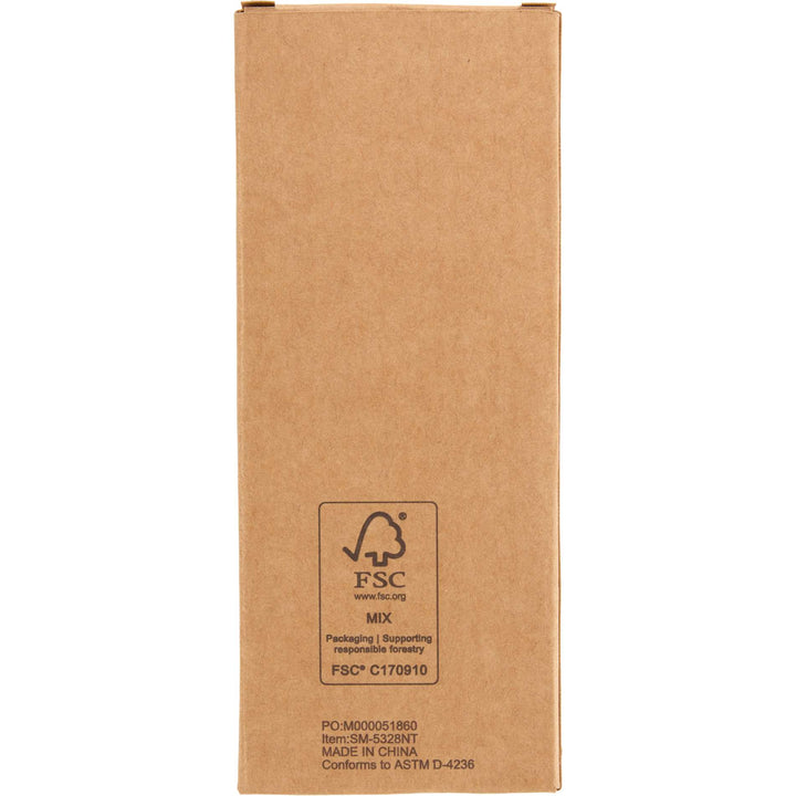 4-Piece Square Recycled Highlighter Set